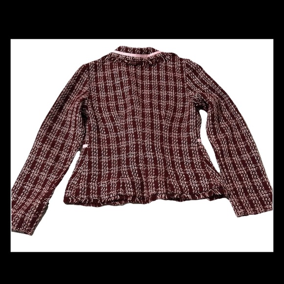Vintage GUESS PINK TWEED JACKET
SIZE SMALL - Picture 3 of 10